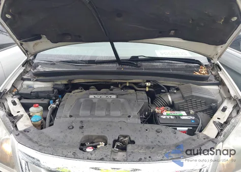 2008 Honda Odyssey Ex-L z USA, uszkodzony, nr VIN 5FNRL38758B064548